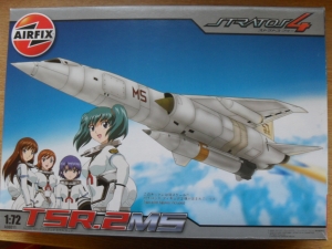 AIRFIX 1/72 08011 TSR.2 MS STRATOS4